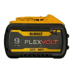 DEWALT 9FLEX VOLT 9AH BATTERY #34537