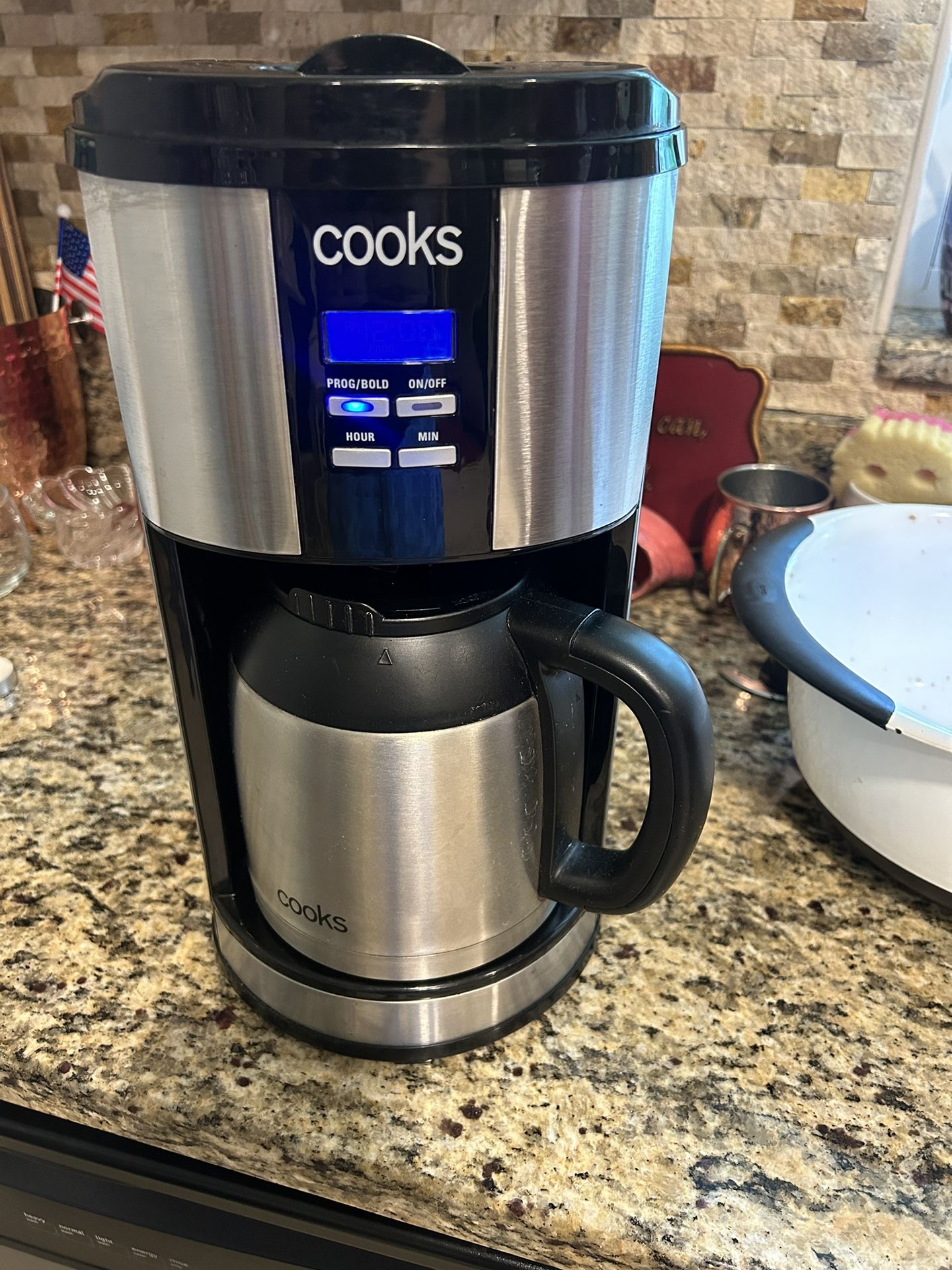 Cooks 12cup Stainless Steal Coffee Maker