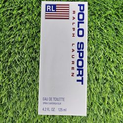 Perfumes Polo Sport 4.2oz $55