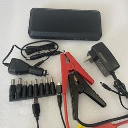 Arkan 12000mAh Car Battery Jumper Jump Starter With USB ports