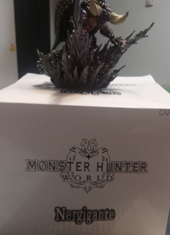 Monster Hunter World Nergigante Dragon 4.7" Action Figure Model Collect Gift