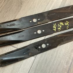 Kubota New (3)-15” Blades Part Number (contact info removed)604