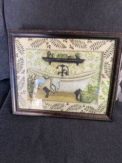 Cuadro Para El Baño