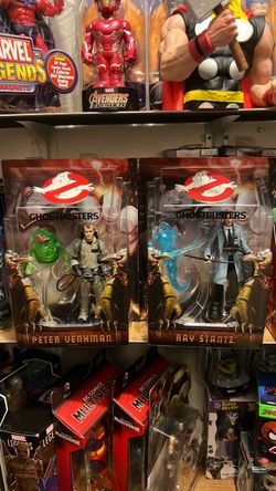 Ghost buster collectors edition