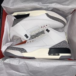 Air Jordan 3 Retro White Cement Reimagined Size 9