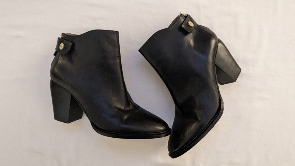 Louise Et Cie Thisbe Leather Booties