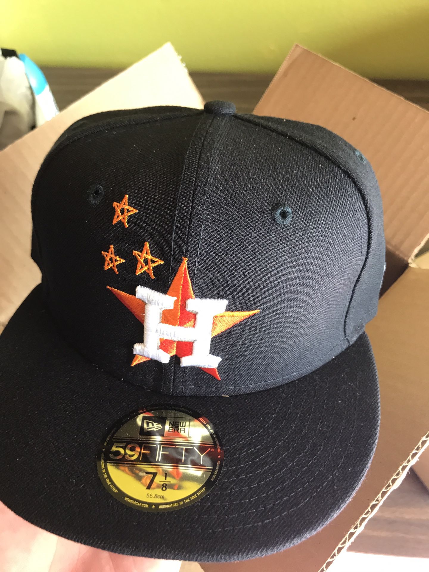 New Era Houston Astros Travis Scott Wish You Were Here Collaboration Size  7⅛ Brand New Never Worn for Sale in West Hills, CA - OfferUp