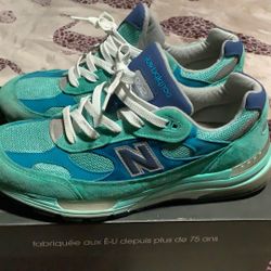  New Balance 992 MiUSA Blue Silver Metallic 