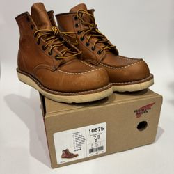 Red Wing Moc Toe