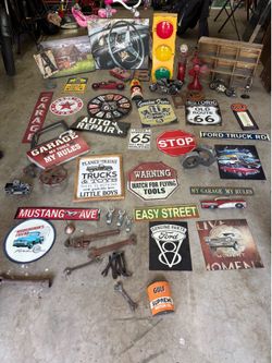Auto Shop Theme Decor