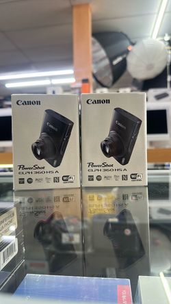 Canon PowerShot ELPH 360 HS A Brand New US Version