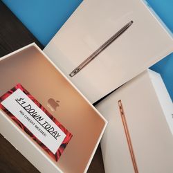 Brand New MacBook Air 13in M1 2020- $1 Down Today - NO CREDIT Needed