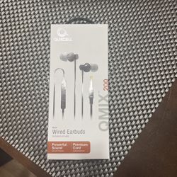 Quickcell Wired Earbuds QMIX200