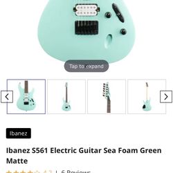 Ibanezs561 With Amp And Stand