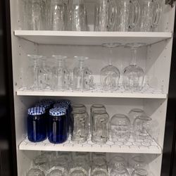 54 drinking glasses for sale