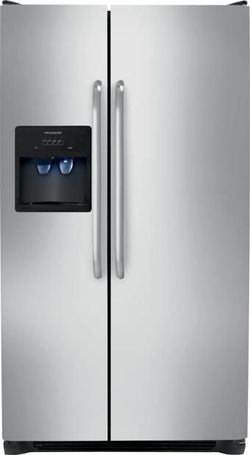 Clean Refrigerator 2 Door Frigidaire