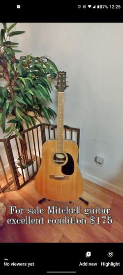 Mitchell guitar asking $150 price cut