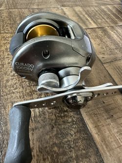 carretilha shimano curado 100 dsv Shimano Curado 100 DSV for Sale in Irvine, CA