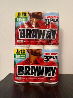 Brawny paper towels