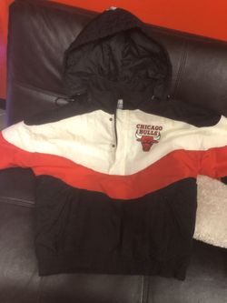 Apex Vintage Chicago Bulls Pullover jacket Size Large