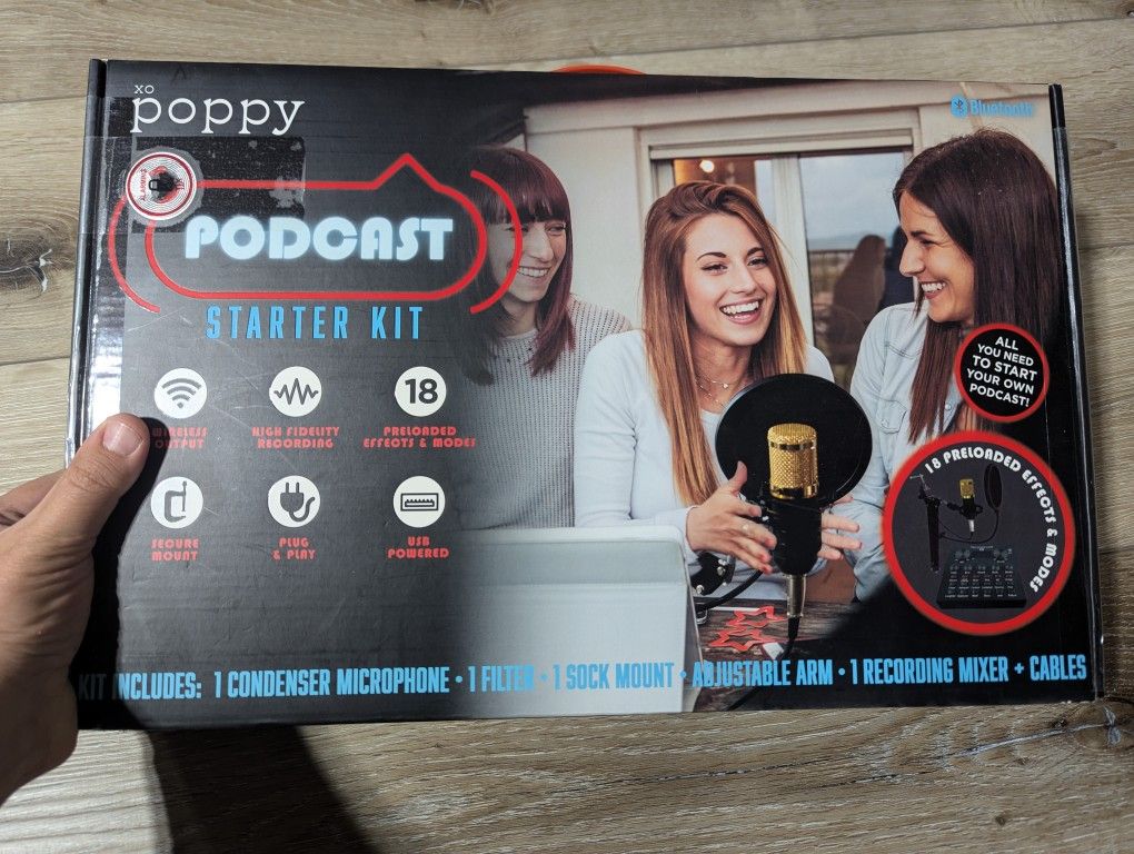 New* Starter Podcasting Kit