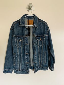 Levi's denim jacket NWT oversized