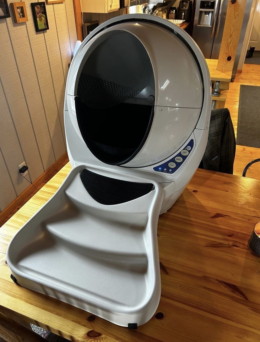 Litter robot 3