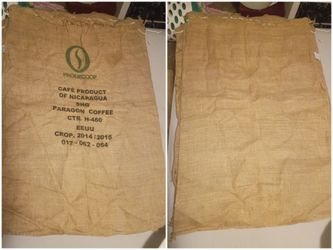Prodecoop Nicaragua Coffee Burlap Sack