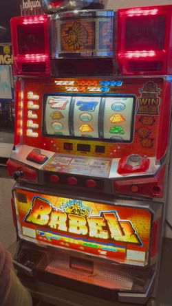 Pachislo slot machine