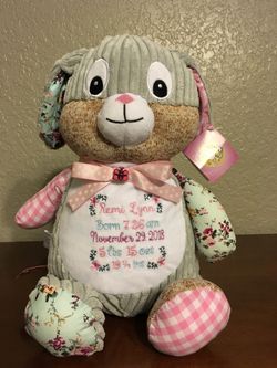 BRAND NEW Personalized Stuffed Animals - Many To Choose From