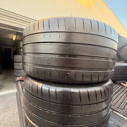 295/35/21 Michelin Pilot Sport 4s (2)