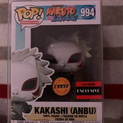 Anbu Kakashi Funko Pop Chase 