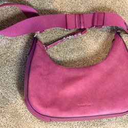 Calvin Klein leather crossbody purse