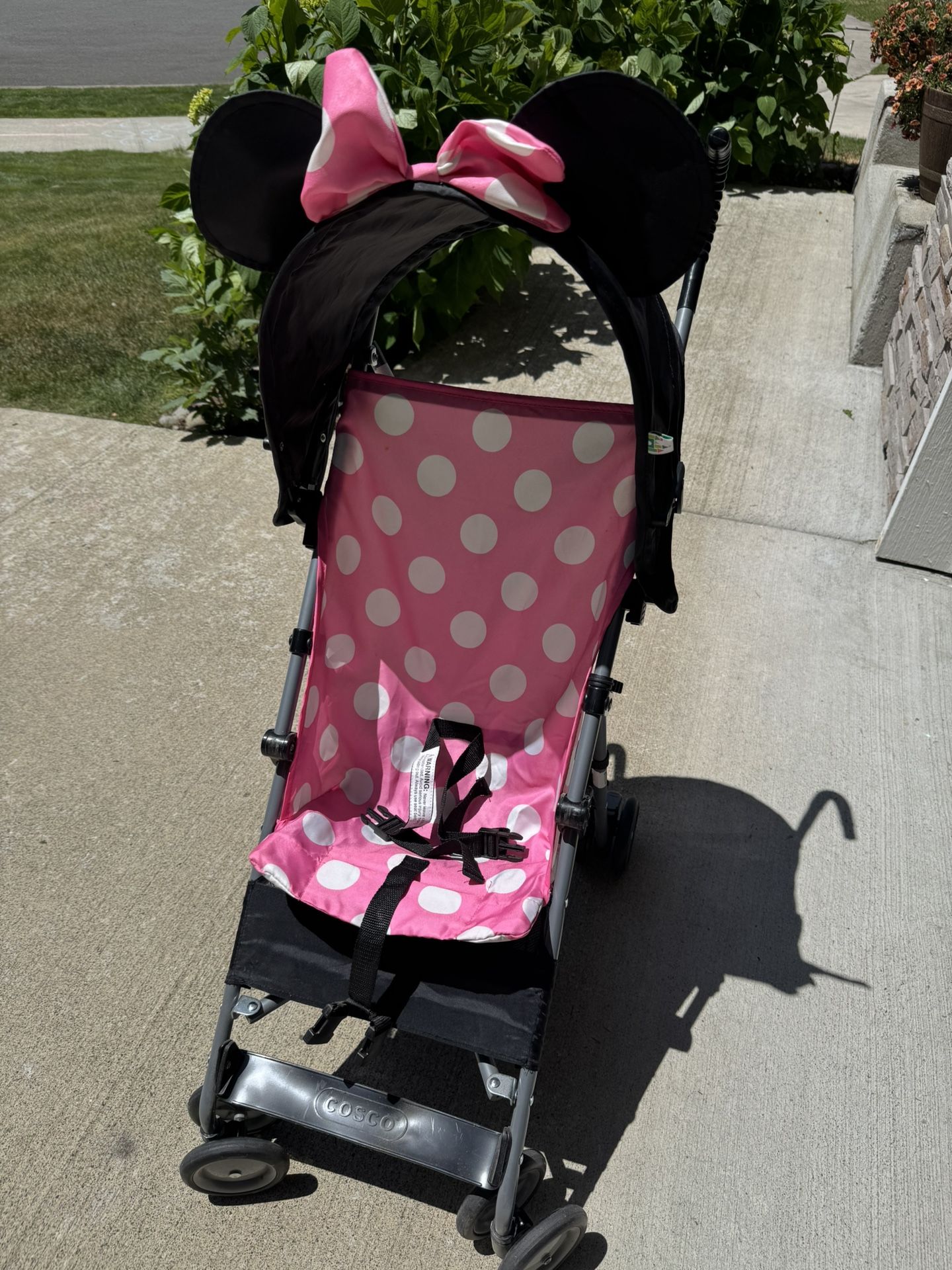 Minnie Mouse Umbrella Stroller
