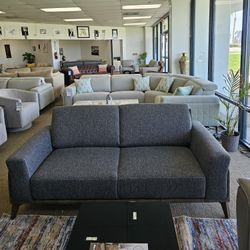 Fabric Sofa 
