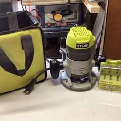 Ryobi Router Kit