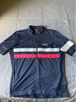 Rapha cycling jersey.