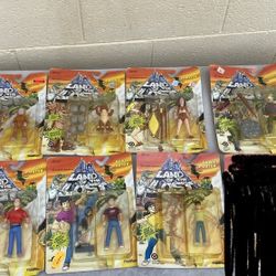 Land Of The Lost Action Figures - Set Of 7 