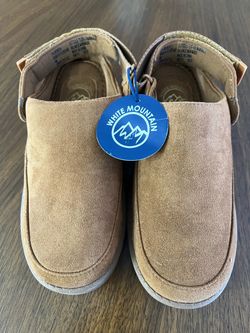 WOMEN'S WHITE MOUNTAIN ICEBOUND CLOGS