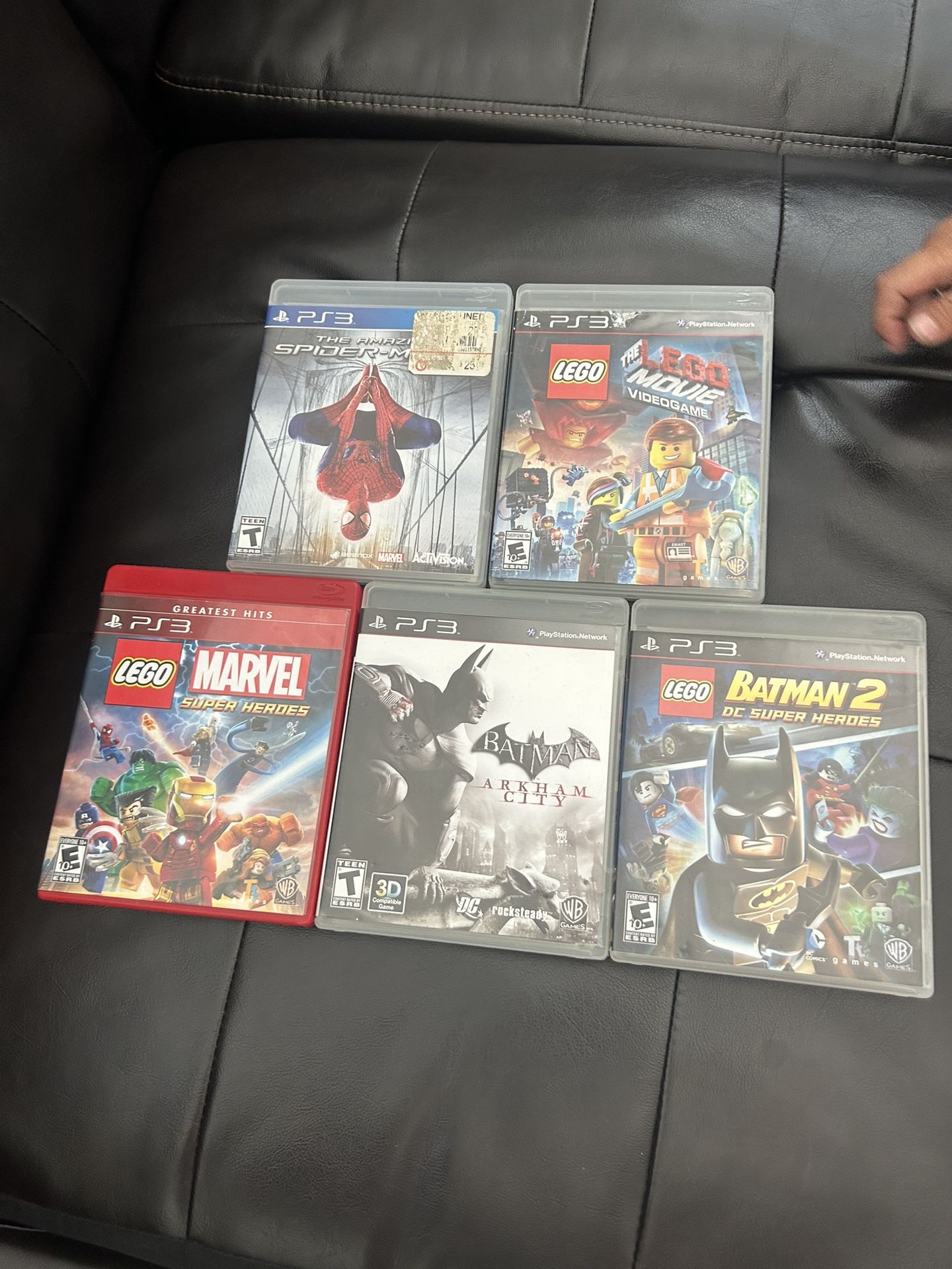 dvd And Blu-Ray and some ps3 games