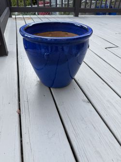 Ceramic Gloss Finish Flower Pot