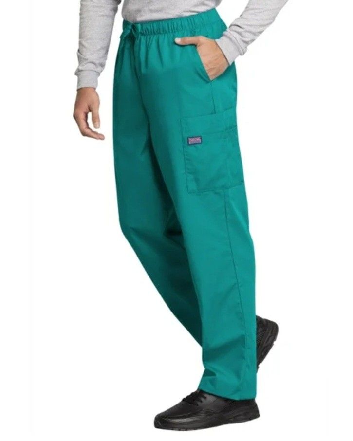 Cherokee Teal Cargo Pants