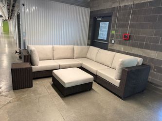 Brand New Costco 7 Piece Outdoor Patio Seating Set - Delivery Available