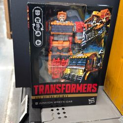 Transformers WREC GAR