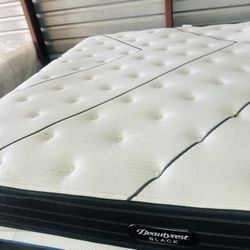 Colchón King Size Beautyrest Black 