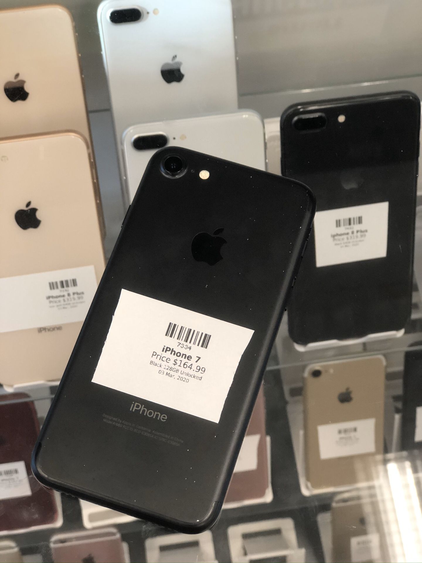 Black IPhone 7 128GB (CARRIER UNLOCKED)