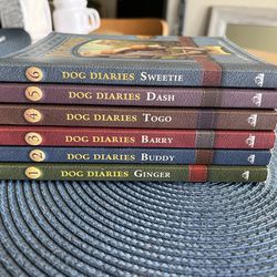 Dog Diaries Books