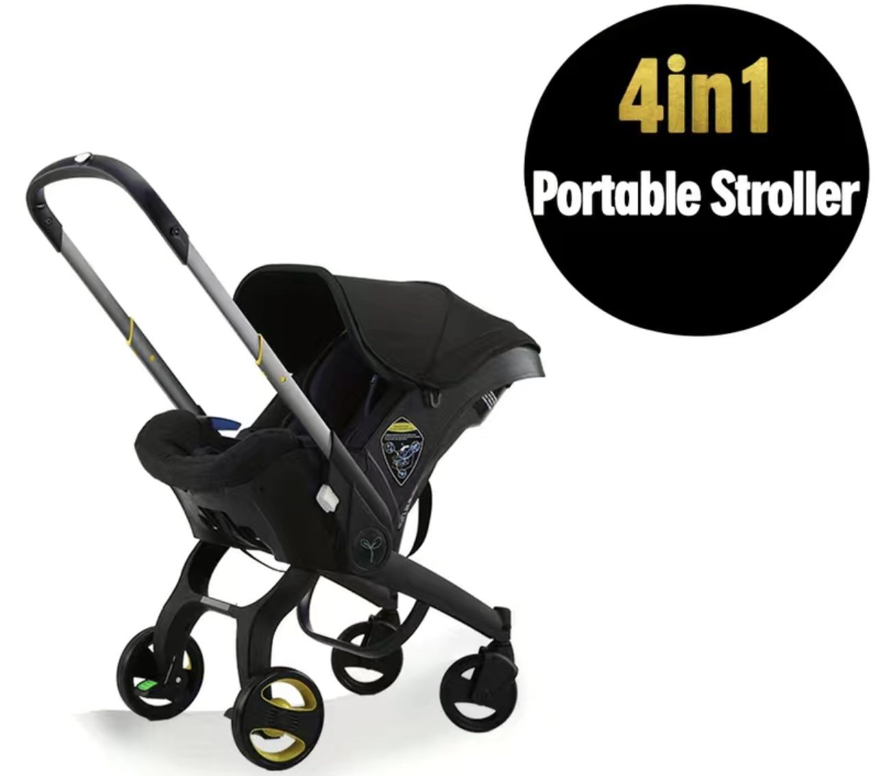 Car Seat Stroller All-in-one
