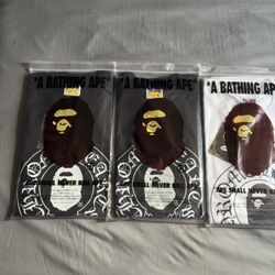 Bape X Chrome Hearts Tees