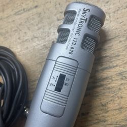 Stereo microphone for recording use Skytronic  Open box  